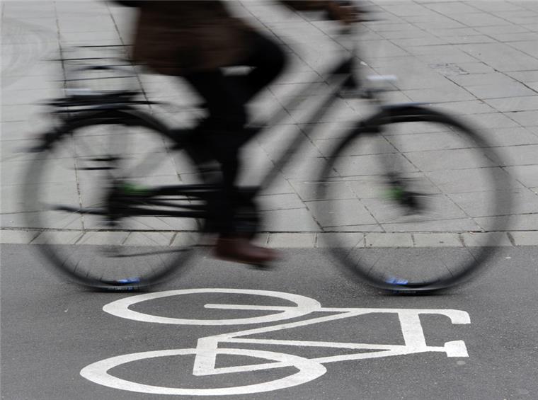 Fahrraddiebe haben in Bremerhaven-Lehe Schlösser geknackt.