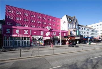 Reeperbahn in Hamburg