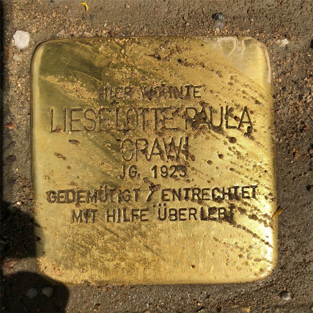 Familie Erich Grawi, Weserstraße 19d Foto: Brockmann
