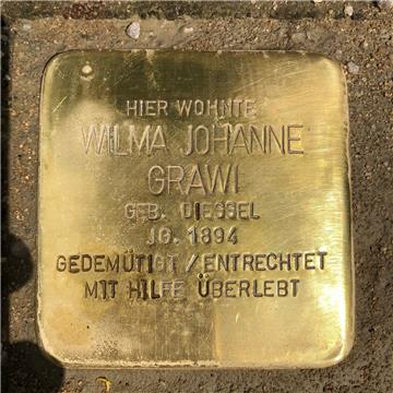 Familie Erich Grawi, Weserstraße 19d Foto: Brockmann