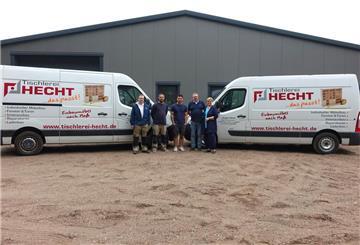 Tischlerei Hecht, Familie Hecht, Team