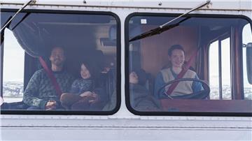 Familie Küper auf Reisen.