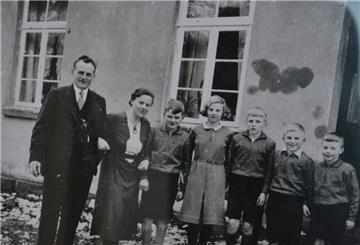  Otto, Mimi, Fritz, Ilse, Otto, Günter und Georg Winkelvos