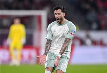 Werder Bremens Leonardo Bittencourt.