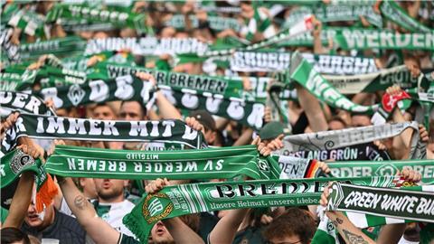 Fans von Werder Bremen. (Archiv) 