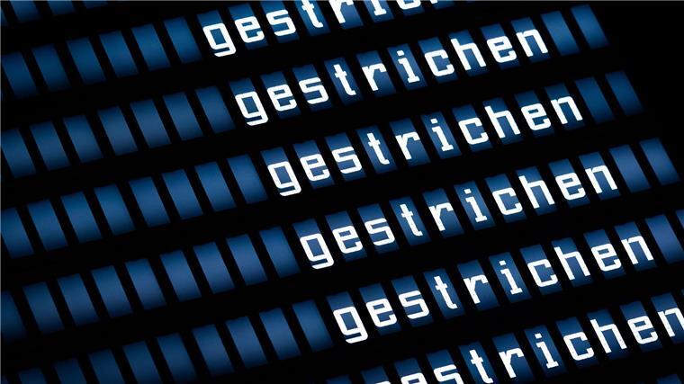 Fast alle Flüge an den Airports Hannover und Bremen fallen wegen des Verdi-Warnstreiks aus.