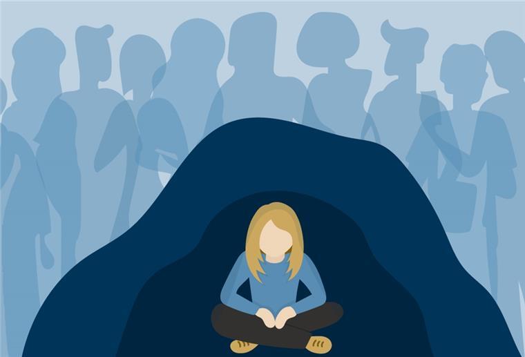 Fast anderthalb Jahre lang mussten wir in der „Höhle“ bleiben und Kontakte reduzieren. Jetzt haben viele Angst vor Nähe. Das nennt man das Cave (Höhlen)-Syndrom.
