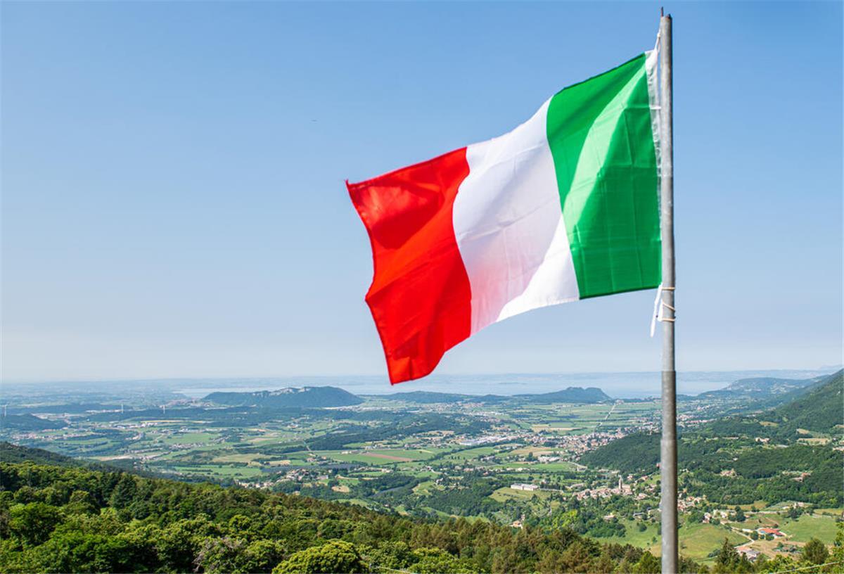 Italienische Flagge