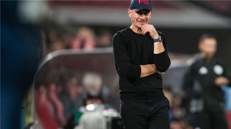 FC-Coach Struber steht laut Sportchef Keller nicht zur Debatte. 