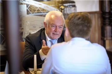 FDP-Bundesvize Wolfgang Kubicki im Interview mit der NORDSEE-ZEITUNG.
