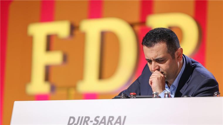 FDP Generalsekretät Bijan Djir-Sarai (FDP).