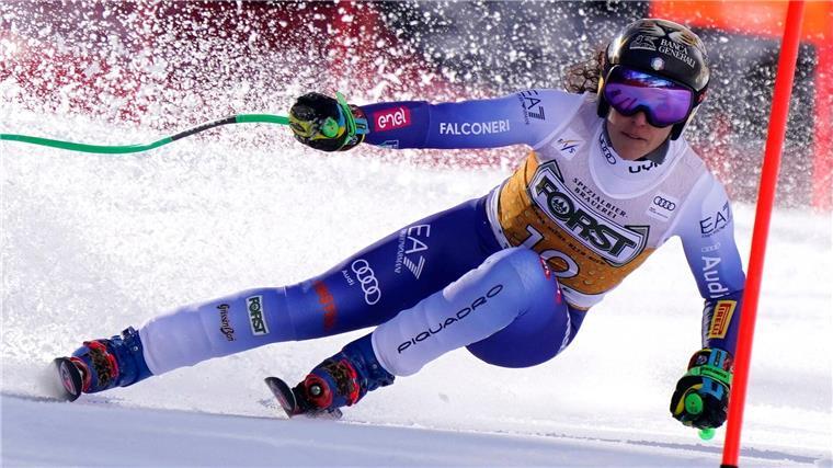Auch Kreuzbandriss: Brignone-Verletzung noch viel schlimmer Federica Brignone war die beste Skifahrerin der vergangenen Saison.