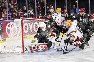 Fedor Kolupajlo erzielte den Treffer zum 1:0 für die Fischtown Pinguins.