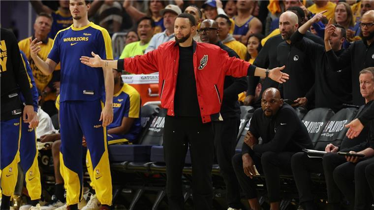 Fehlte den Golden State Warriors erneut: Superstar Stephen Curry.