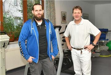 Felix Berthold (links) und Jörg Cordes