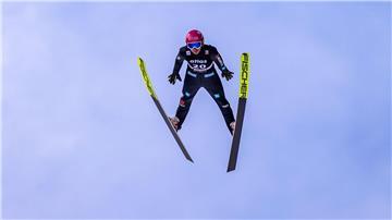 Felix Hoffmann war in Willingen bester Deutscher.