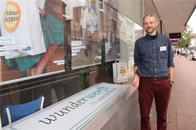 Felix Liebig übernimmt die Projektleitung in der Wunderwerft.