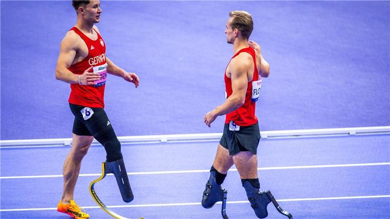 Felix Streng gewinnt Bronze, Johannes Floors sammelt Selbstvertrauen für den 400-Meter-Sprint.