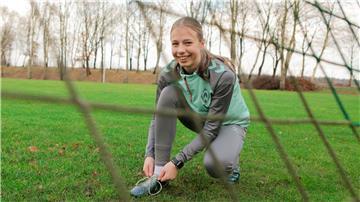 Femke Hanschen aus Elmlohe spielt für den SV Werder Bremen.