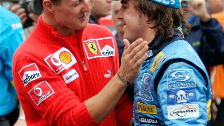 Fernando Alonso erstes Weltmeisterstück. 