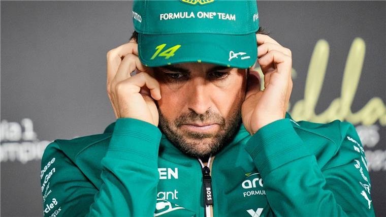 Fernando Alonso ist auch leidensfähig. 