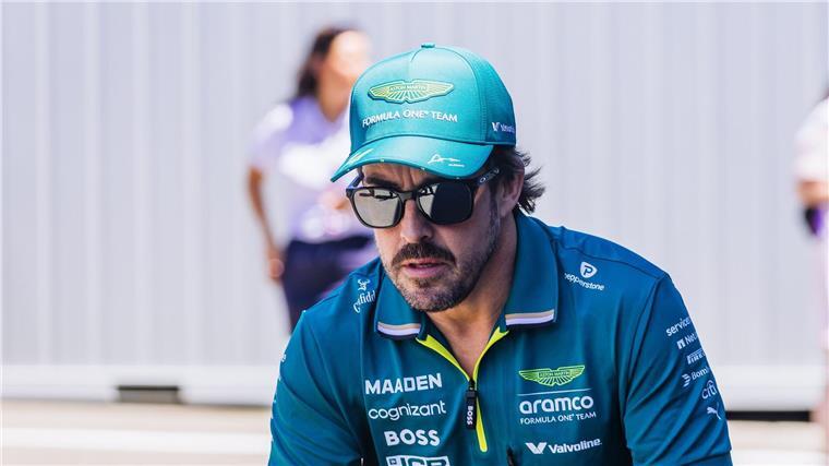 Fernando Alonso muss um seinen Rekordstart in Ungarn bangen.