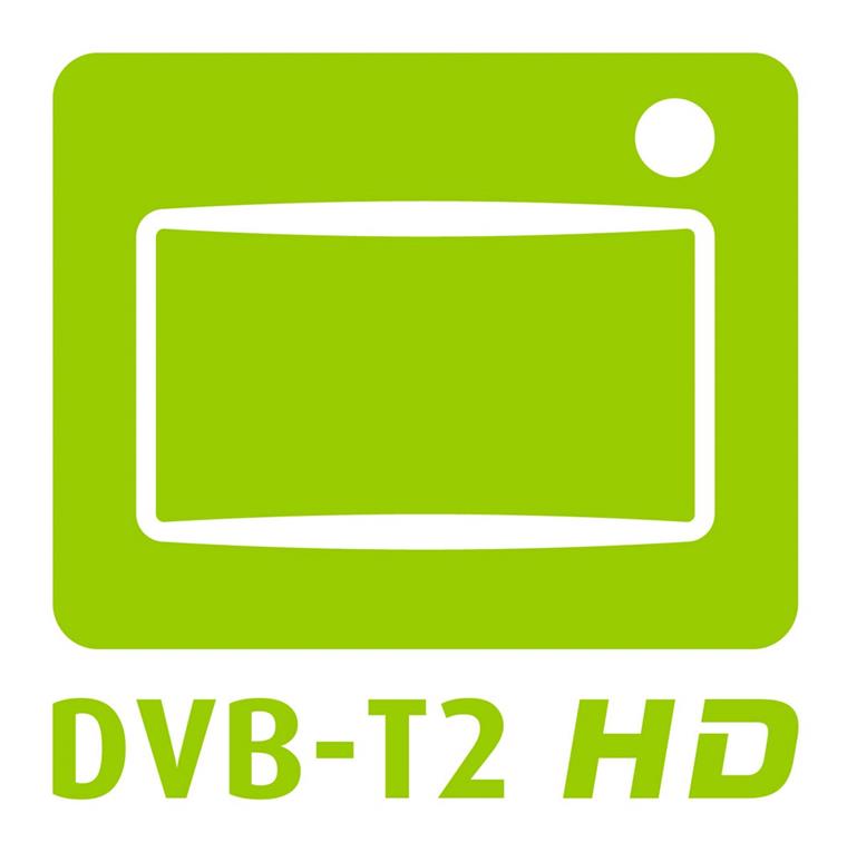 So bleibt der Bildschirm bunt: Tipps zum neuen Antennenfernsehen DVB-T2 Fernseher und Empfänger, die dieses Logo tragen, erfüllen die Anforderungen des neuen Antennenfernsehens DVB-T2 HD.