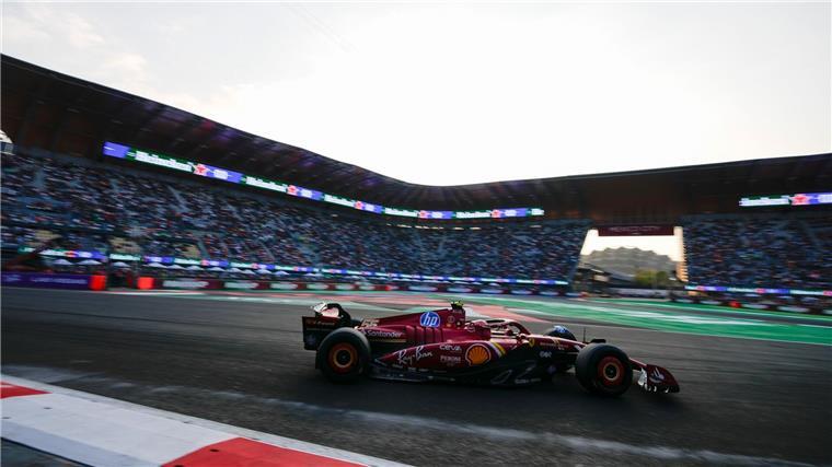 Einstimmung auf Quali: McLaren-Duo klar vor Verstappen Ferrari ist bisher stark in Mexiko-Stadt.