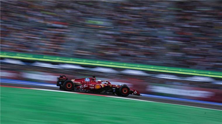 Ferrari ist wieder vorn dabei. 