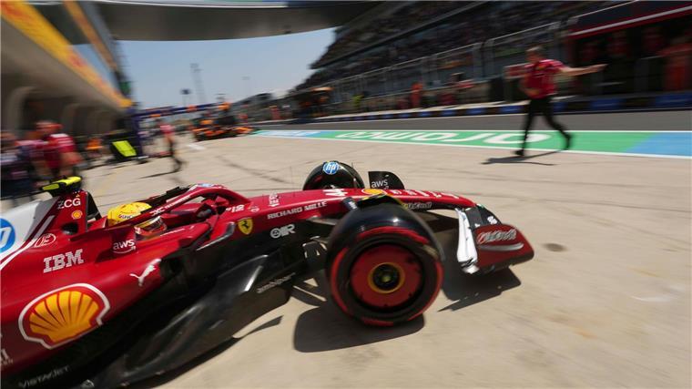 Ferrrari hofft mit Lewis Hamilton auf eine Steigerung.