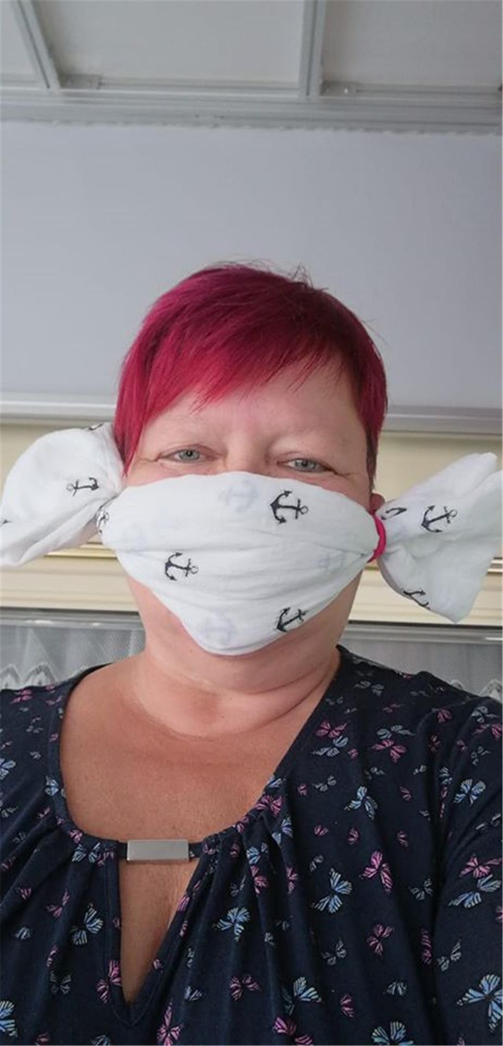 Fescher Knoten, präsentiert von Andrea Pietzsch.