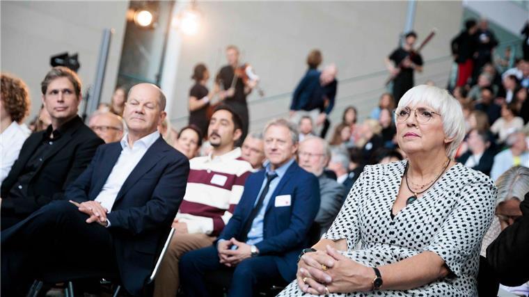 Festakt im Kanzleramt