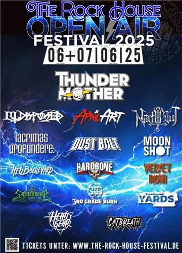 Plakat Rock House 2025