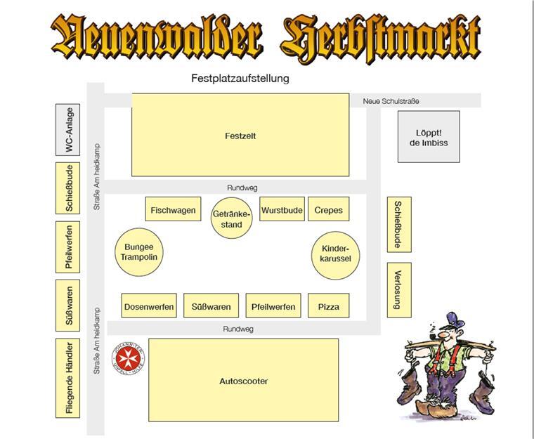 Festplatz Neuenwalder Herbstmarkt