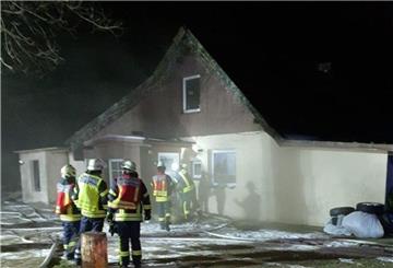 Feuer in Bramel