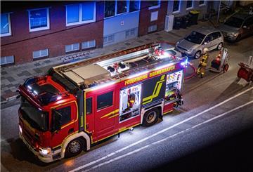 Feuerwehreinsatz in der Straße „An Der Mühle“ 
