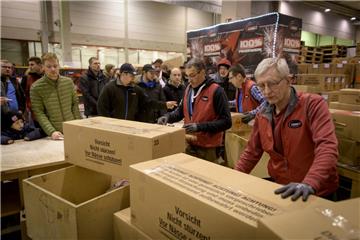 Feuerwerkverkauf bei Comet. Foto: Masorat-f