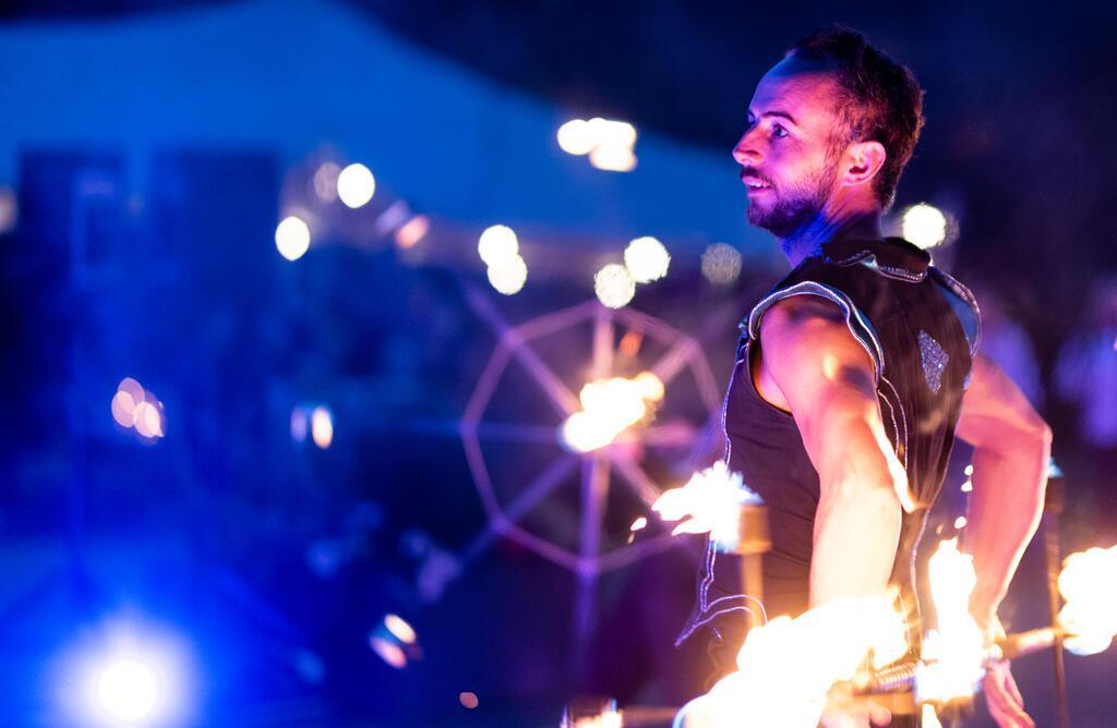 Feurige Showeinlagen von „Flamba“