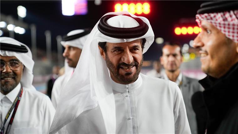 Präsident als Störfaktor: Warum es in der Formel 1 brodelt Fia-Präsident Mohammed Ben Sulayem muss im Fahrerlager von Bahrain mit einem unterkühlten Empfang rechnen.
