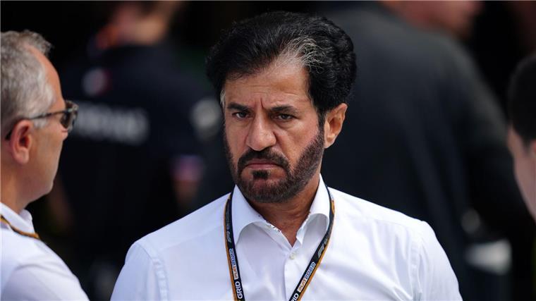 Schimpfen und Schweigen: Der Zoff um den Strafenkatalog Fia-Präsident Mohammed Ben Sulayem wird für seine Regelungswut kritisiert.
