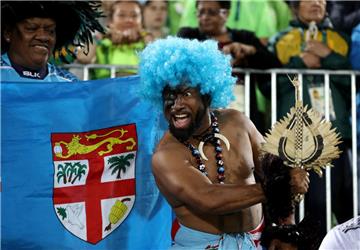 Fidschi jubelt: Nicht nur die Fans des Rugby-Teams sind völlig aus dem Häuschen.