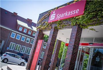 Filiale der Weser-Elbe-Sparkasse im Debstedter Weg in Bremerhaven. 
