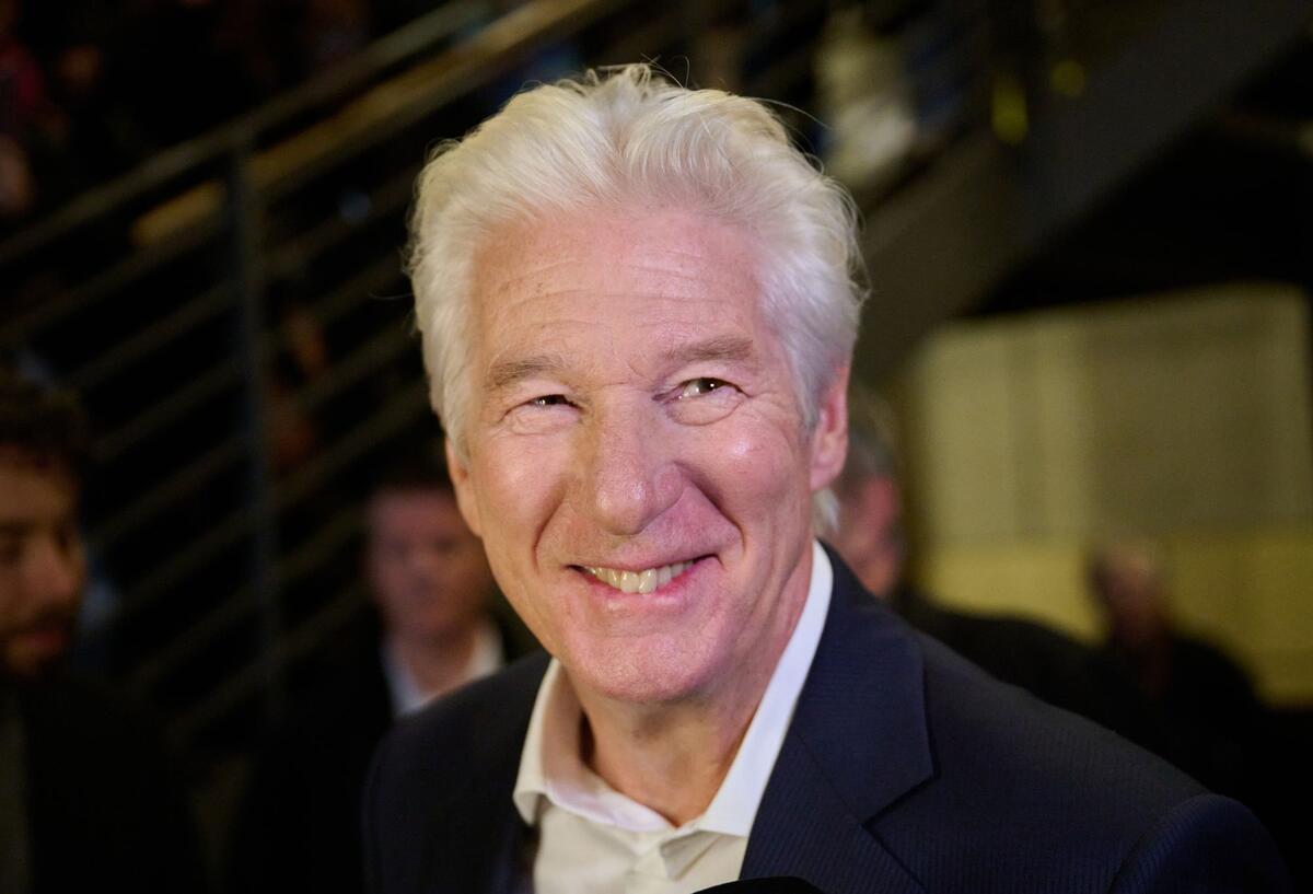 Richard Gere spricht in Berlin über Trump und den Dalai Lama Filmstar Richard Gere engagiert sich seit Langem für Tibet. (Archivbild)