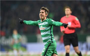 Fin Bartels arbeitet hart an seinem Comeback beim SV Werder Bremen.