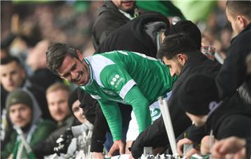 Fin Bartels (Werder Bremen) kann gegen den SC Freiburg nicht spielen.