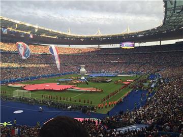 Finale in Paris: Die Stimmung in der Stadt und im Stadion war großartig.