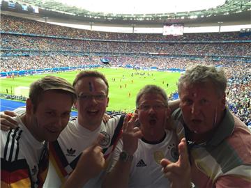 Finale in Paris: Die Stimmung in der Stadt und im Stadion war großartig.