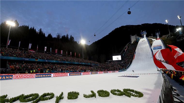 Deutscher Skiverband will Nordisch-WM 2031 ausrichten Finden in der Oberstdorfer Skisprung-Arena 2031 wieder Weltmeisterschaften statt?