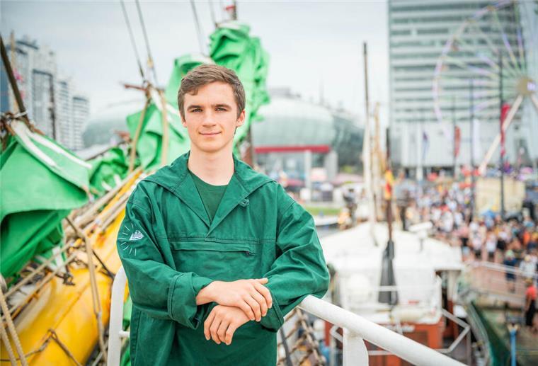 Maritime Menschen sind schöne Menschen - das beweist unsere Bildergalerie Finn Wildt