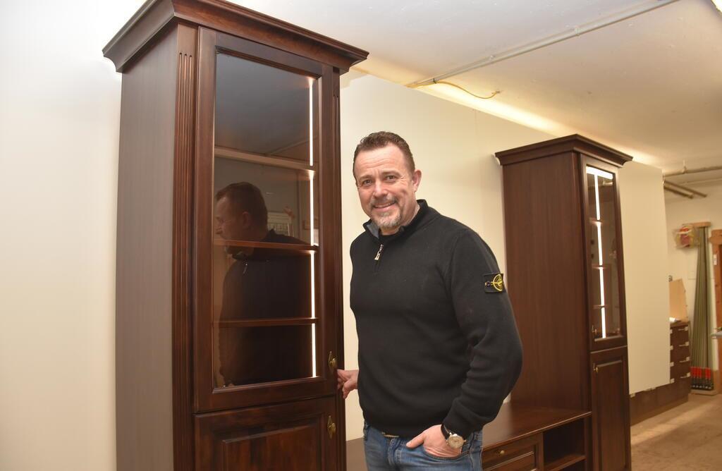 Firmenchef Ralf Poppe